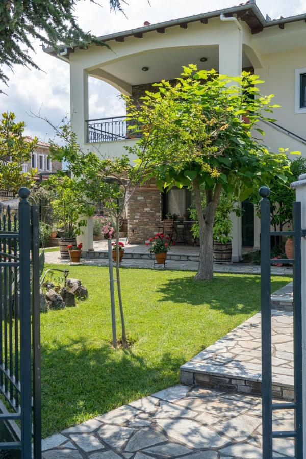 Wonderful House In Leptokarya 빌라 외부 사진
