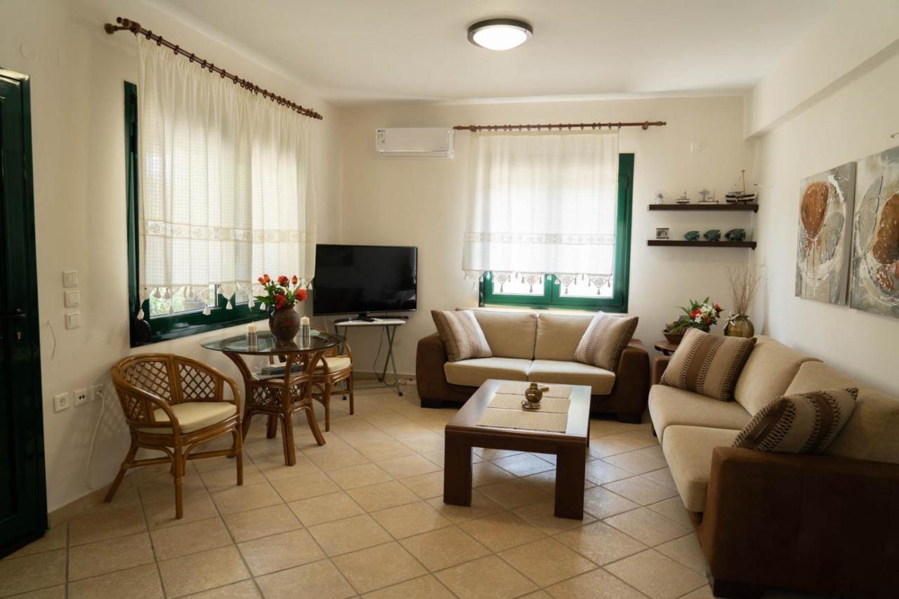 Wonderful House In Leptokarya 빌라 외부 사진