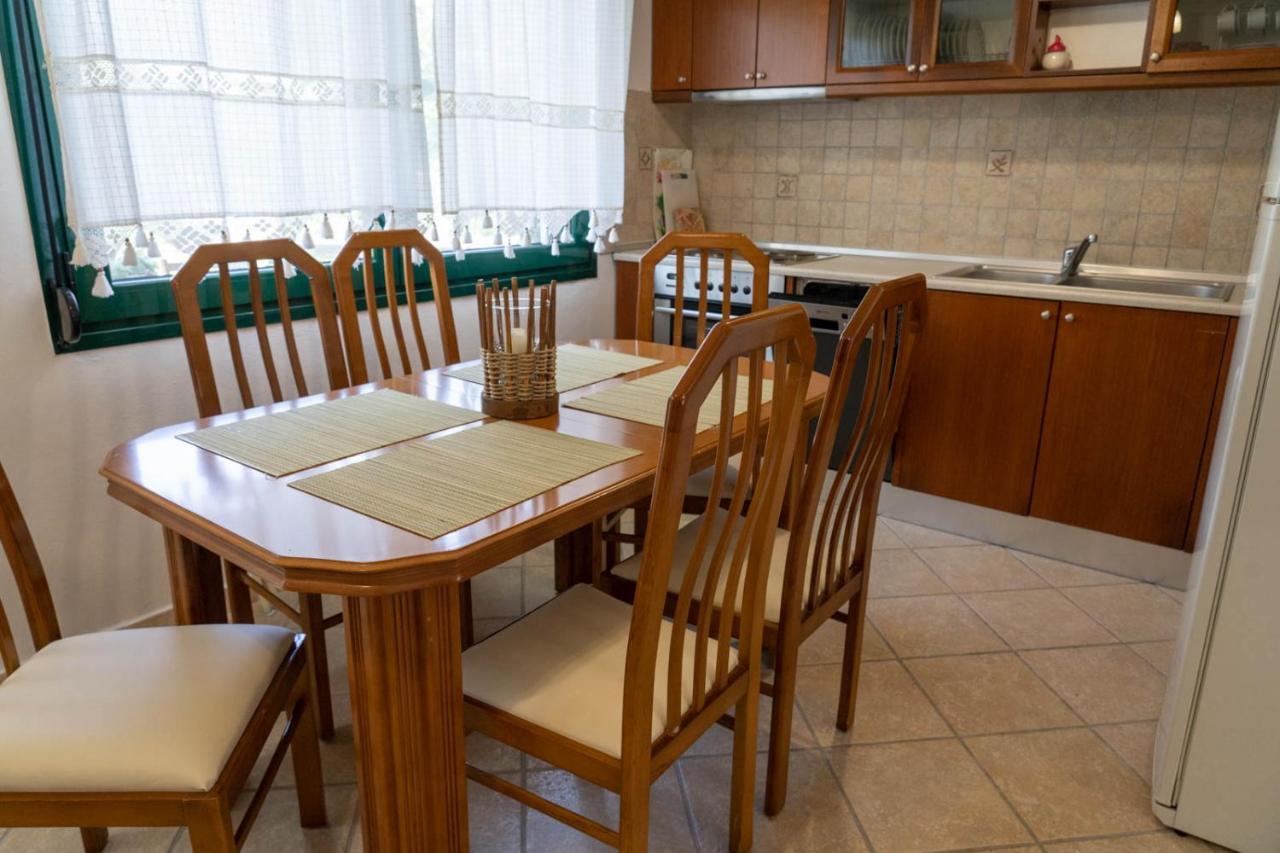 Wonderful House In Leptokarya 빌라 외부 사진