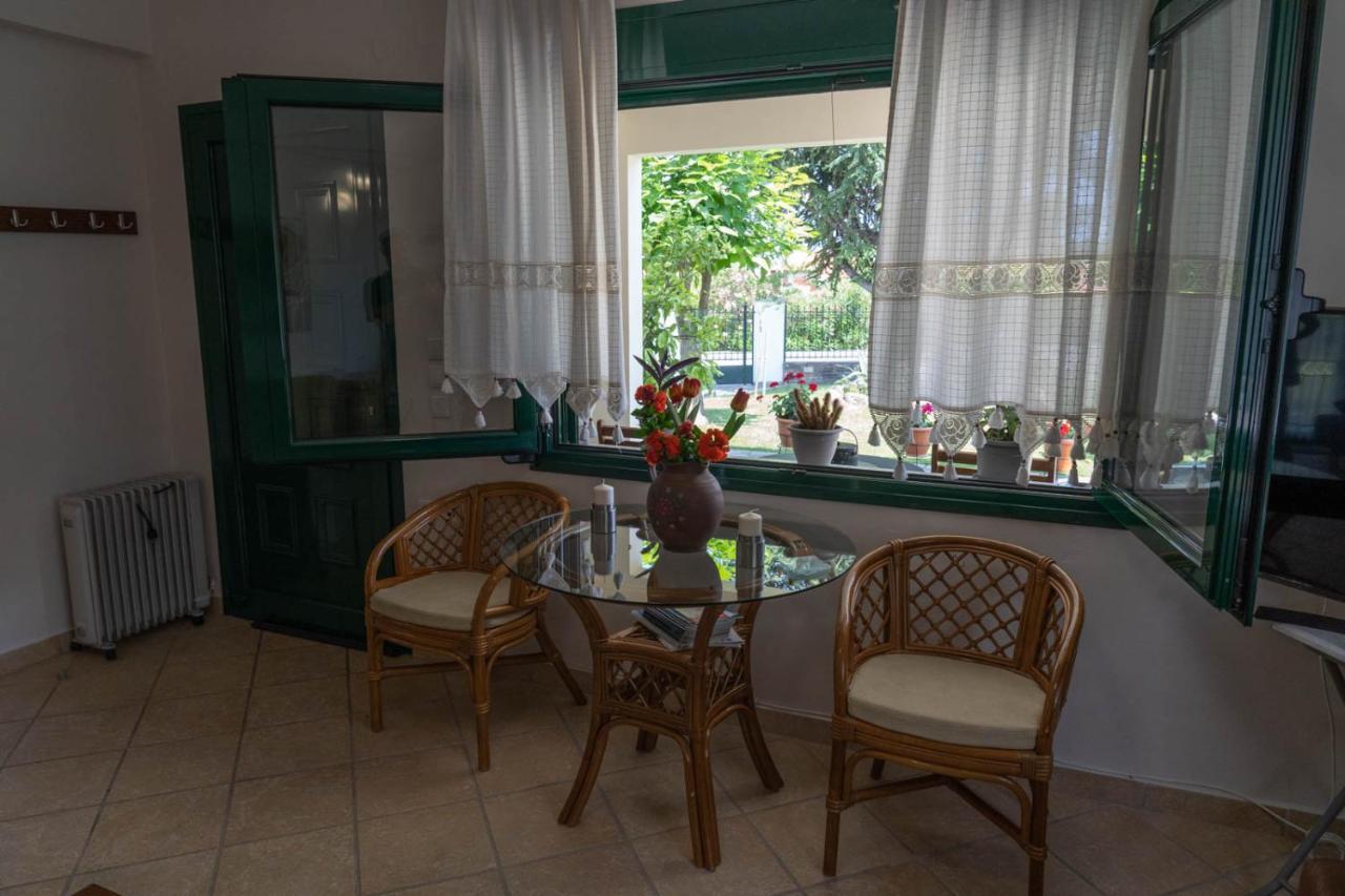 Wonderful House In Leptokarya 빌라 외부 사진