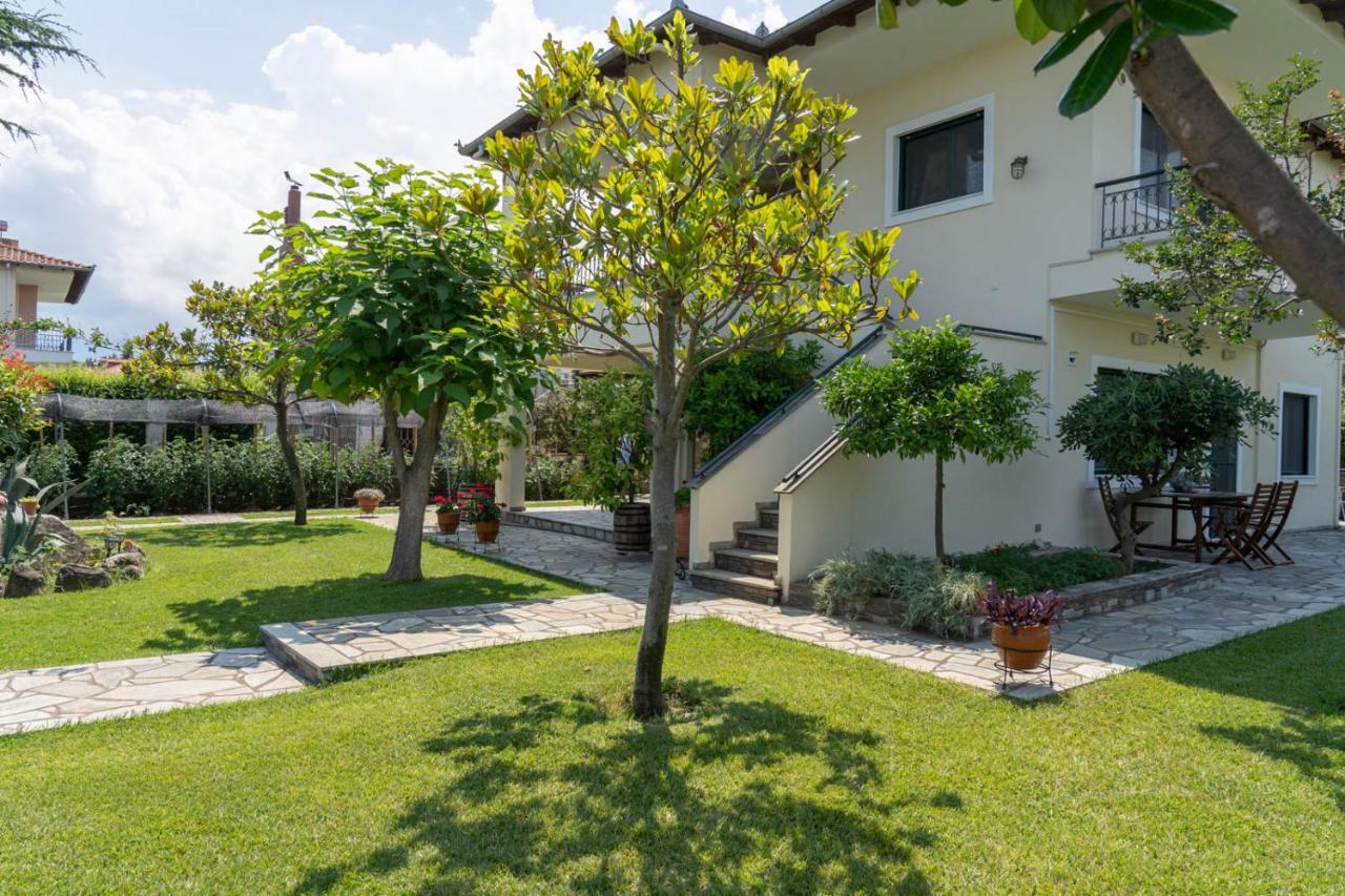 Wonderful House In Leptokarya 빌라 외부 사진